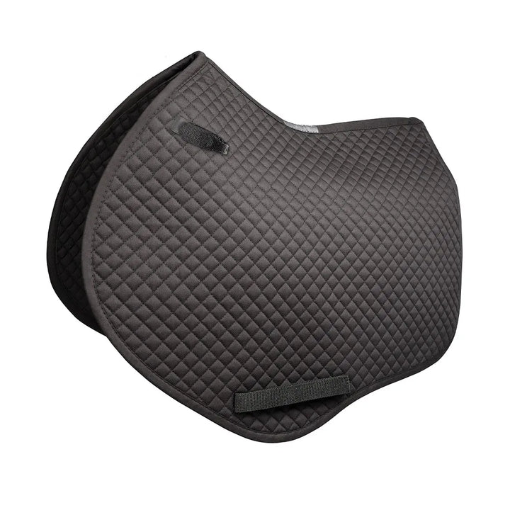 Hy Equestrian Competition Close Contact Saddle Pad - Black or White - Size : Cob/Full