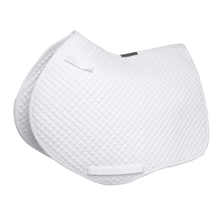Hy Equestrian Competition Close Contact Saddle Pad - Black or White - Size : Cob/Full