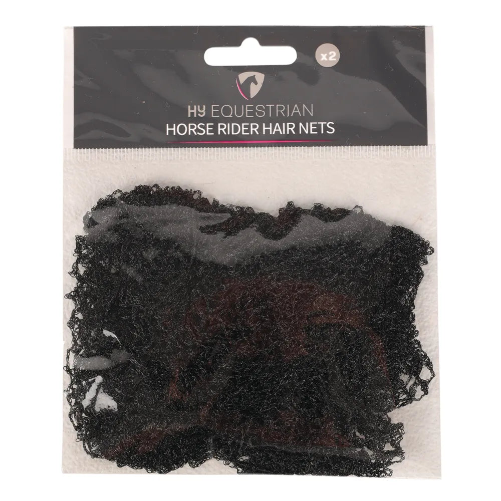 Hair Net Heavyweight - Pack of 2 by Hy Equestrian - 2 Colours
