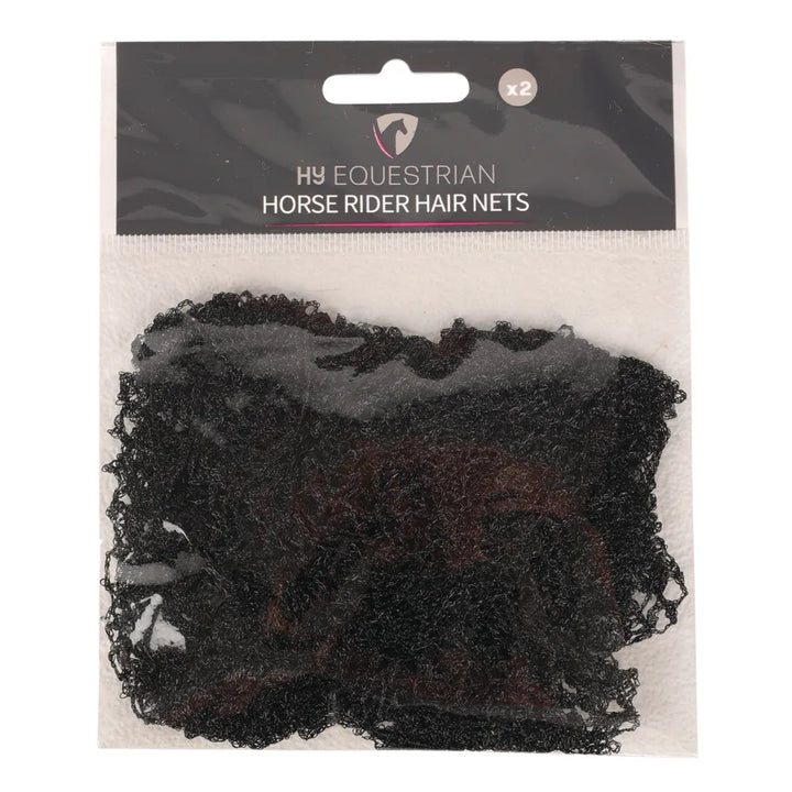 Hair Net Heavyweight - Pack of 2 by Hy Equestrian - 2 Colours