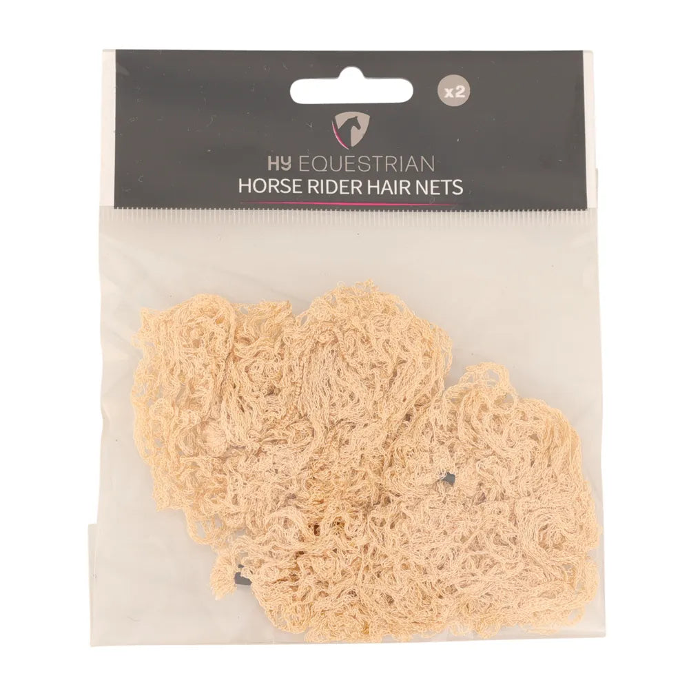 Hair Net Standard - Pack of 2 by Hy Equestrian - Different colours