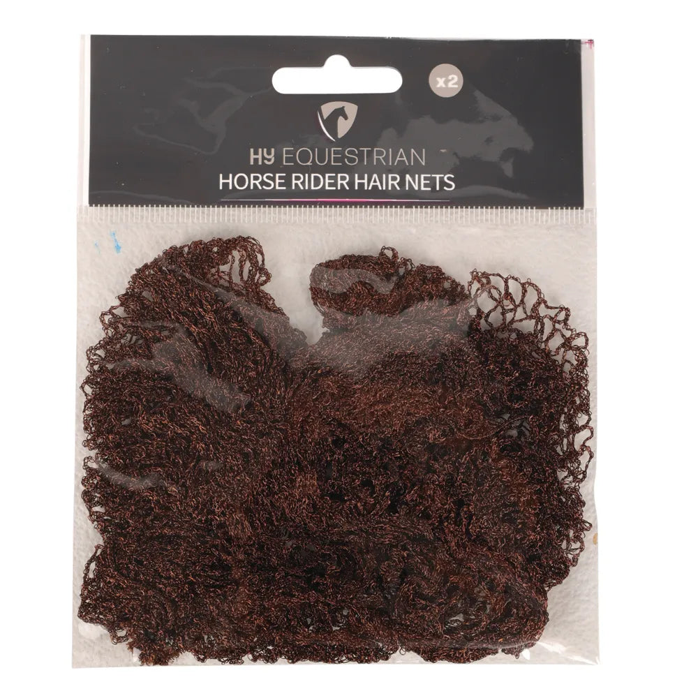 Hair Net Standard - Pack of 2 by Hy Equestrian - Different colours
