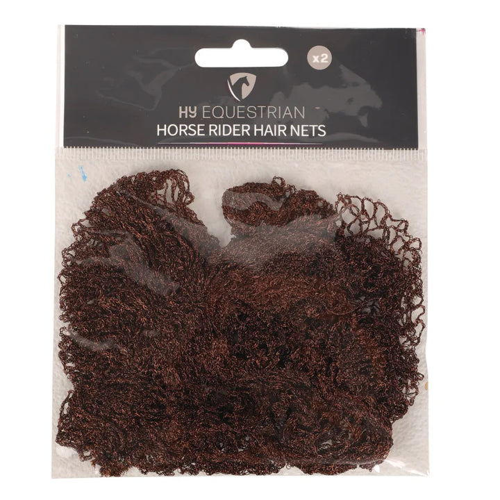 Hair Net Heavyweight - Pack of 2 by Hy Equestrian - 2 Colours