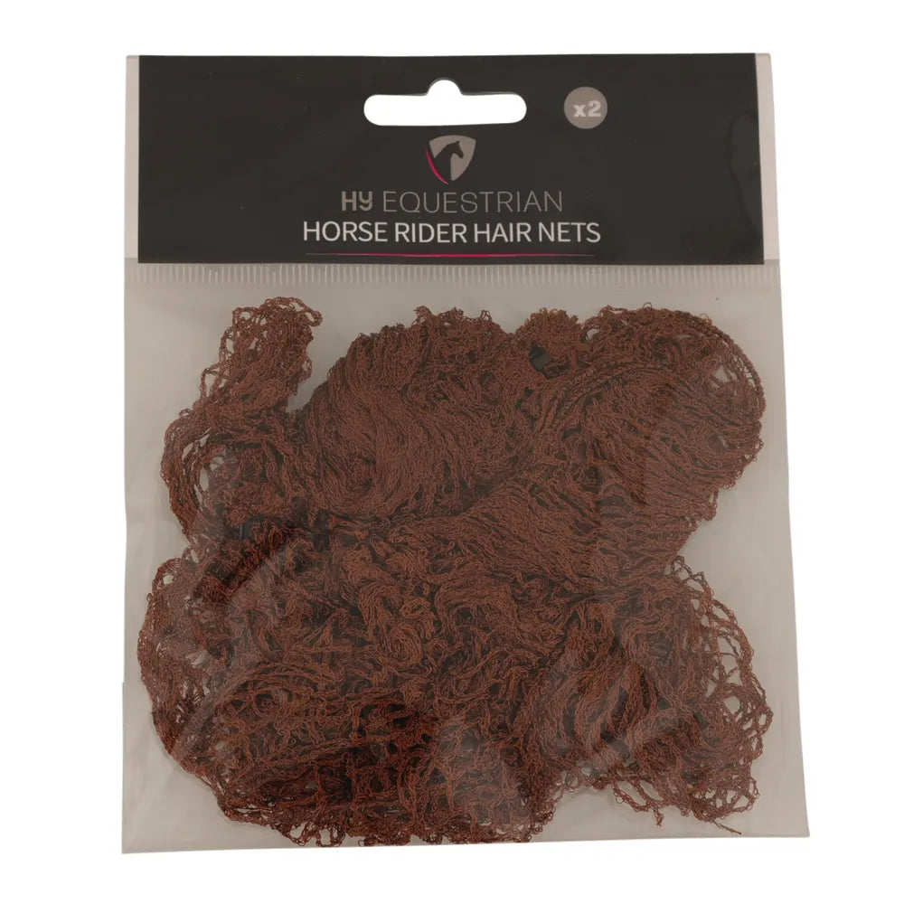 Hair Net Standard - Pack of 2 by Hy Equestrian - Different colours