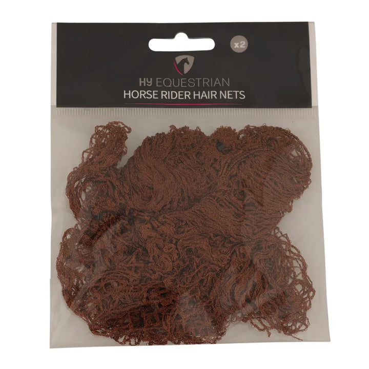 Hair Net Heavyweight - Pack of 2 by Hy Equestrian - 2 Colours