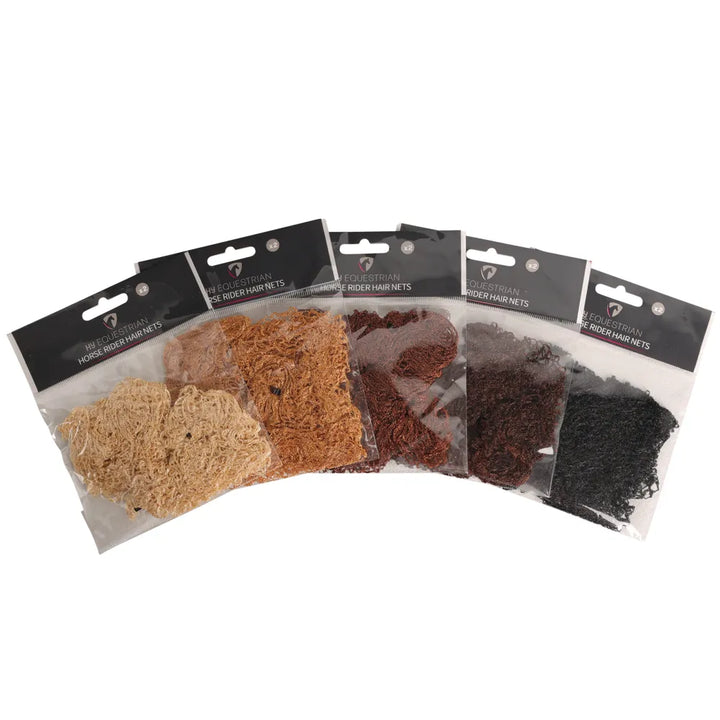 Hair Net Standard - Pack of 2 by Hy Equestrian - Different colours