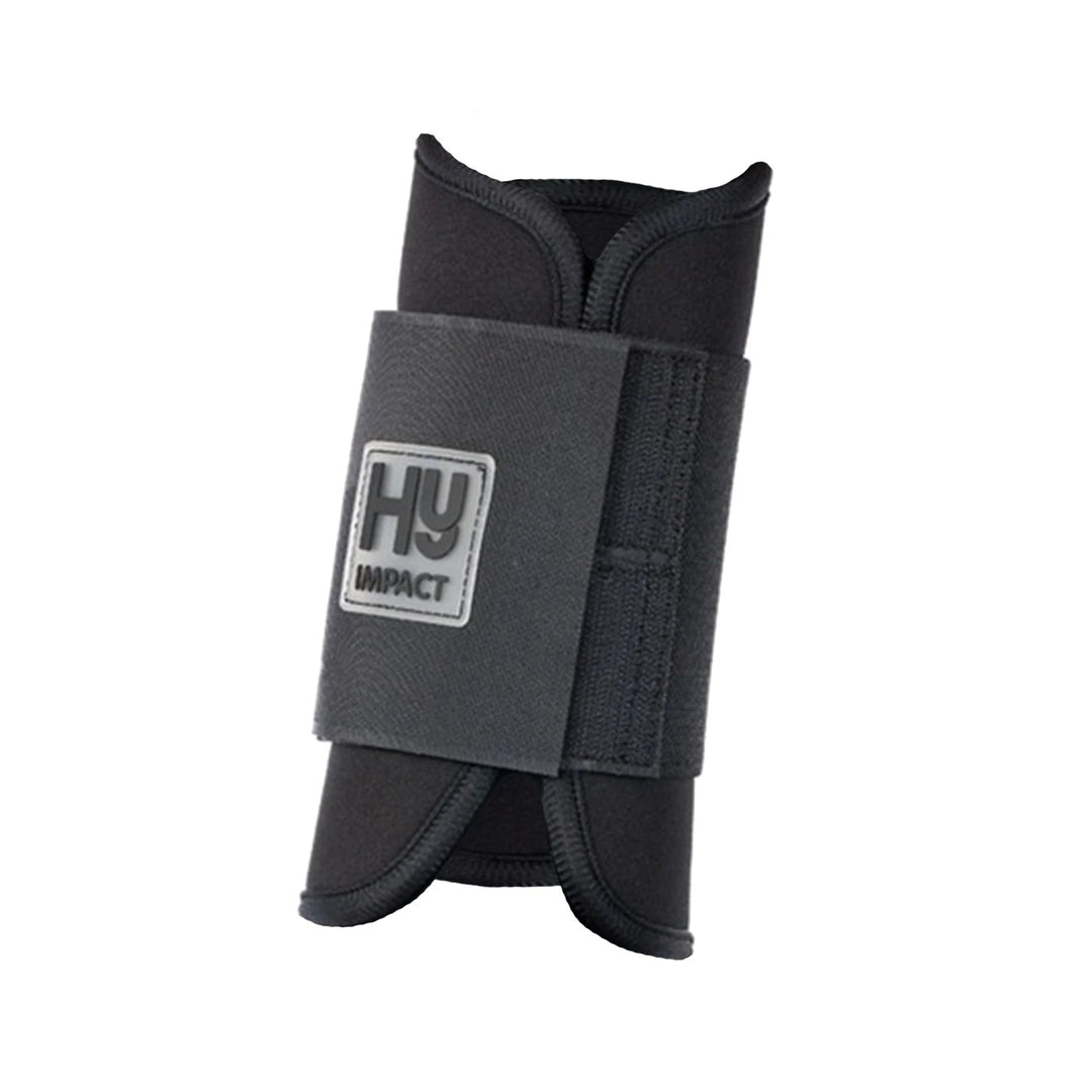 Hy Equestrian HyImpact Brushing Boots - Black - Size M or L - LOW PRICE