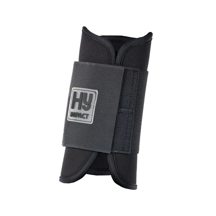 Hy Equestrian HyImpact Brushing Boots - Black - Size M or L - LOW PRICE
