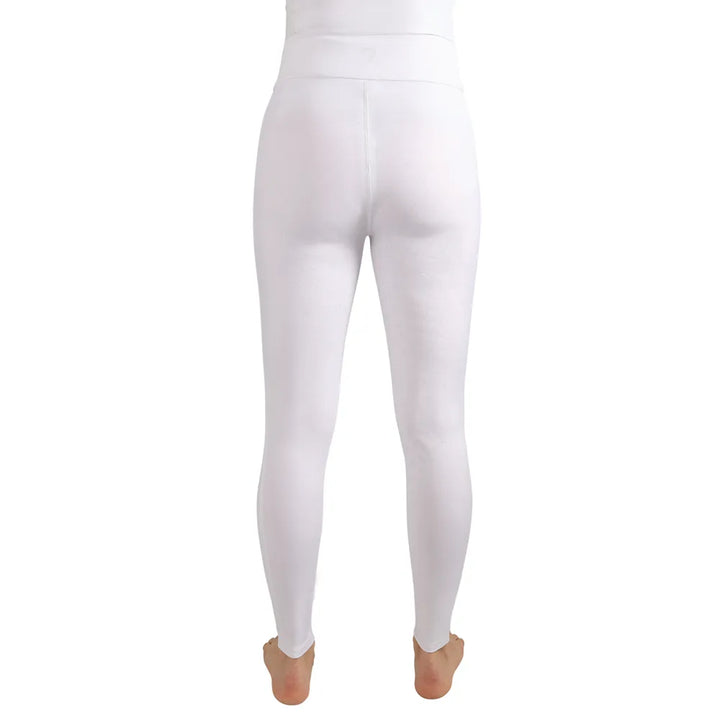 Hy Equestrian Melton Childrens Riding Tights - White