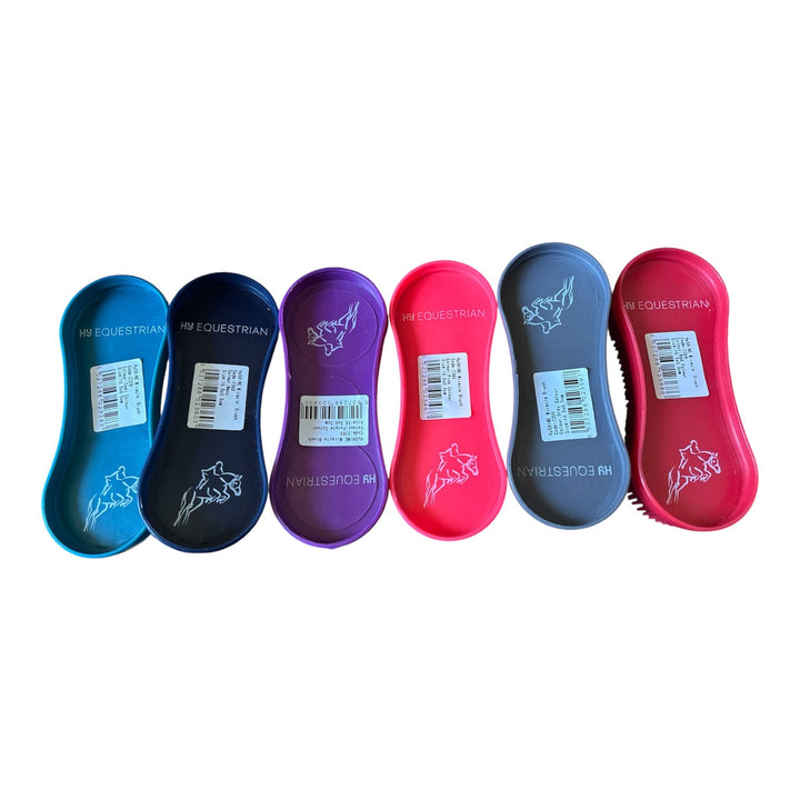 Hy Equestrian Miracle Brush - A MUST HAVE ITEM in Your Grooming Box - 6 Colours