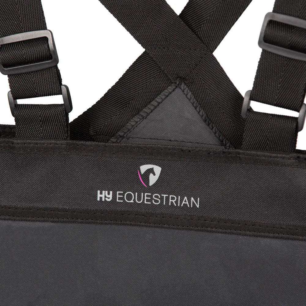 Hy Equestrian Number Bib For Rider - Competition Number Holder for Rider