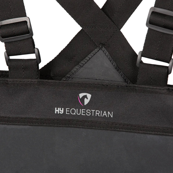 Hy Equestrian Number Bib For Rider - Competition Number Holder for Rider