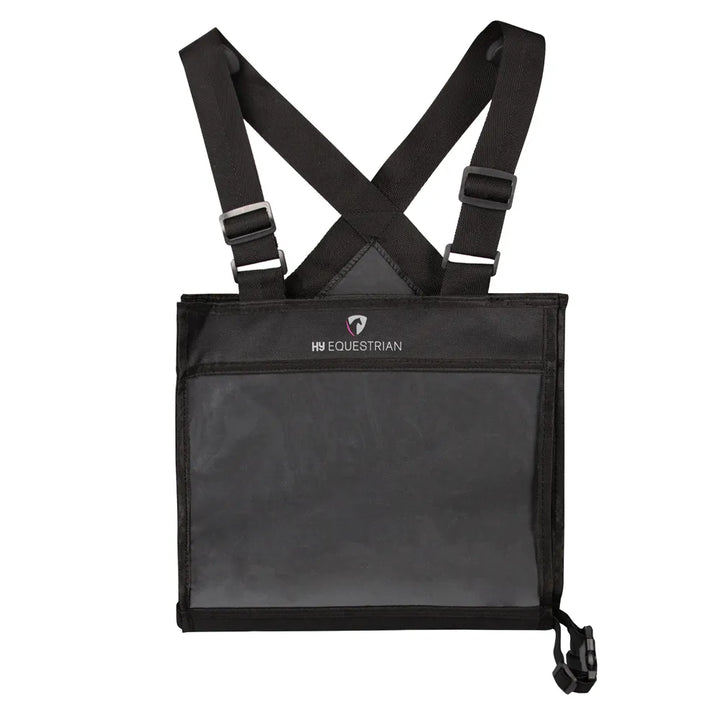 Hy Equestrian Number Bib For Rider - Competition Number Holder for Rider