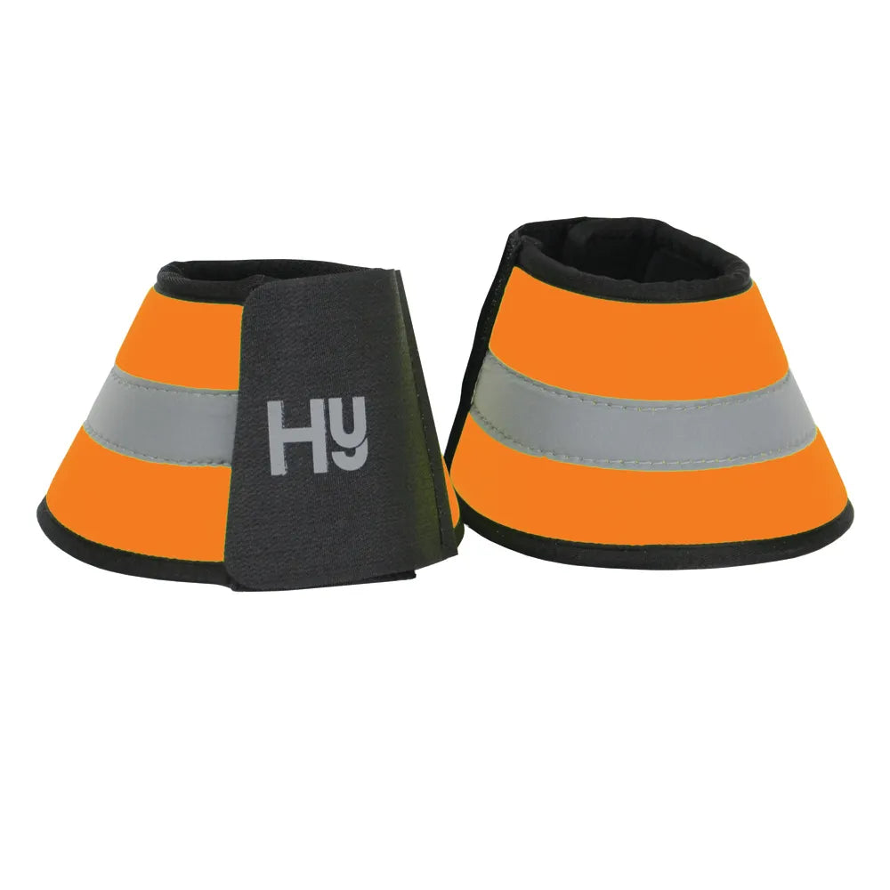 HyVIZ Reflective Over Reach Boots - Flourescent Yellow, Pink or Orange