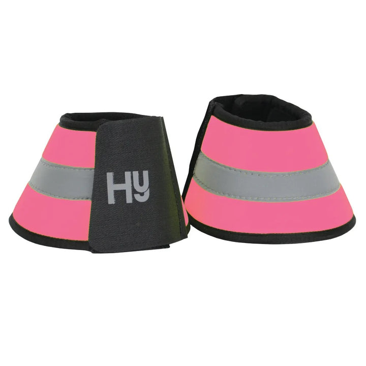 HyVIZ Reflective Over Reach Boots - Flourescent Yellow, Pink or Orange