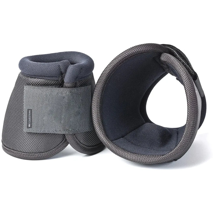 Hy Equestrian Pro Over Reach Boots- Black, Purple or Pink - SIZE MEDIUM