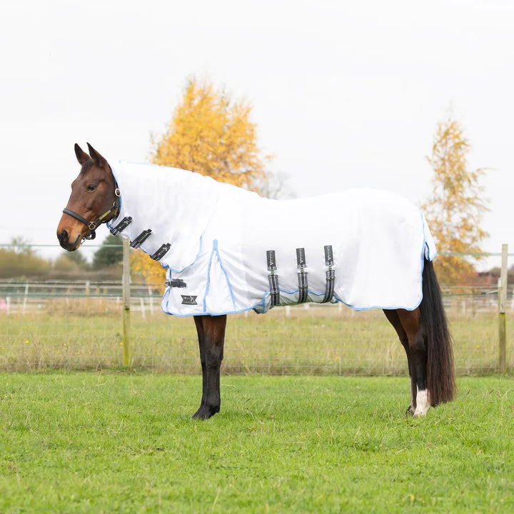 Hy Equestrian StormX Empra Gladiator UV Combi Fly Rug