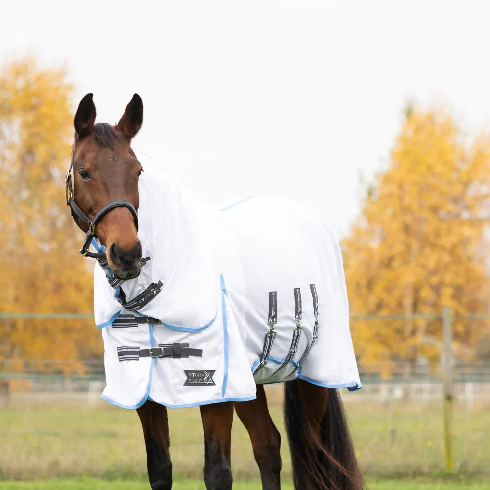 Hy Equestrian StormX Empra Gladiator UV Combi Fly Rug