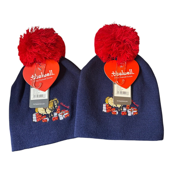 HyEquestrian Thelwell Practise Makes Perfect Bobble Hat  - LOW PRICE