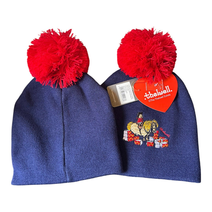 HyEquestrian Thelwell Practise Makes Perfect Bobble Hat  - LOW PRICE