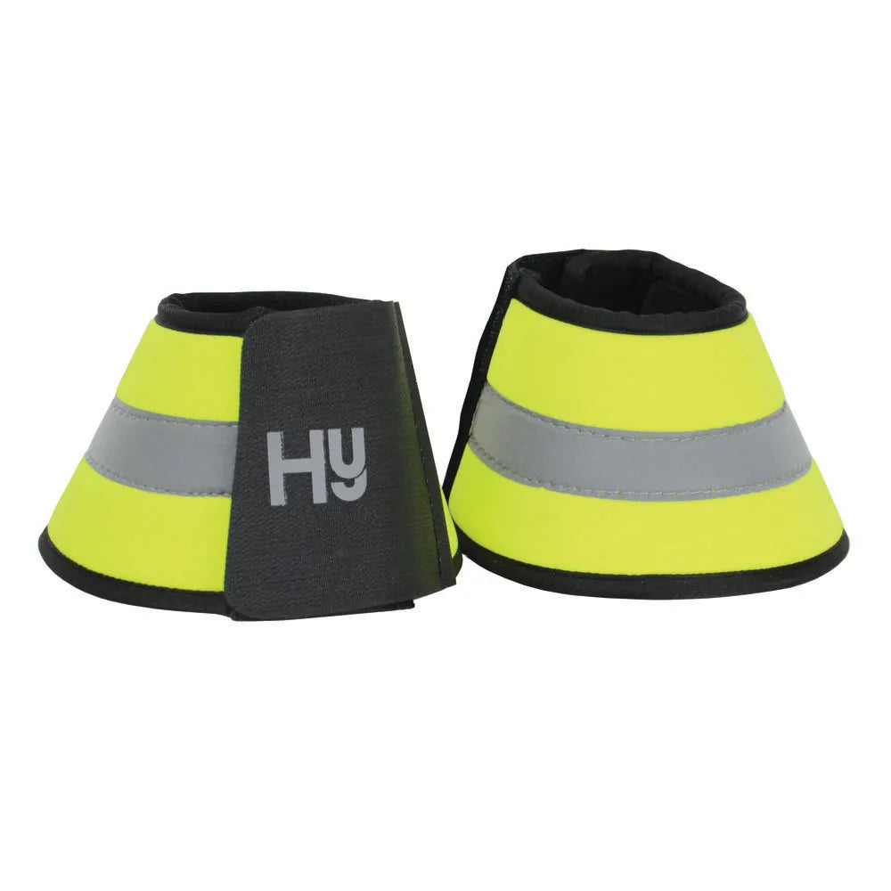HyVIZ Reflective Over Reach Boots - Flourescent Yellow, Pink or Orange