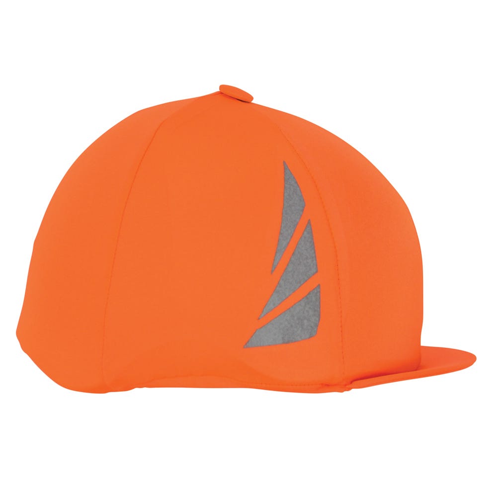 HyViz Neon Reflective Hat Silk/Cover - Pink, Yellow or Orange - One size