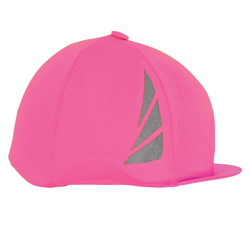 HyViz Neon Reflective Hat Silk/Cover - Pink, Yellow or Orange - One size