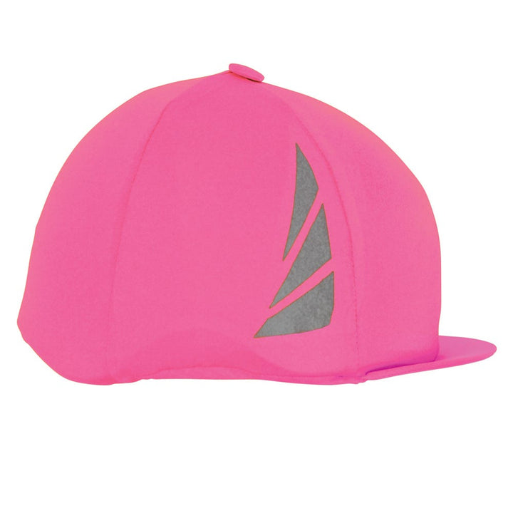 HyViz Neon Reflective Hat Silk/Cover - Pink, Yellow or Orange - One size