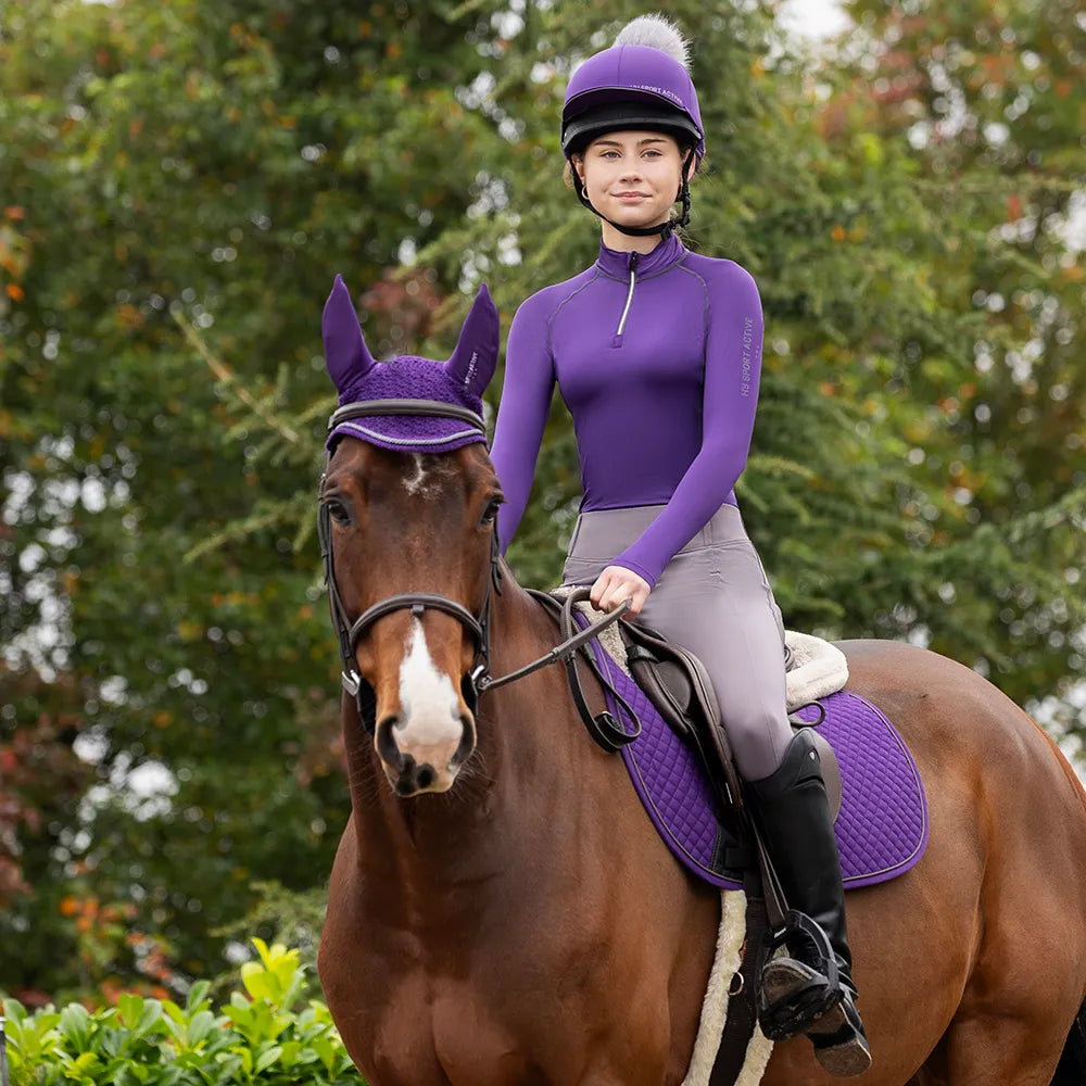 HySport Active Range - CC Saddle Pad - Several Colours & Sizes (very Popular)