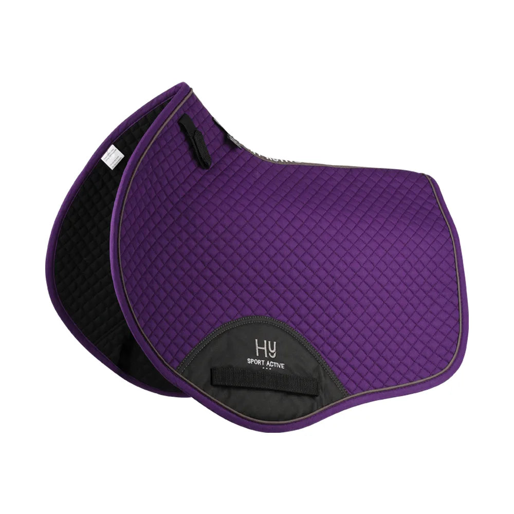 HySport Active Range - CC Saddle Pad - Several Colours & Sizes (very Popular)