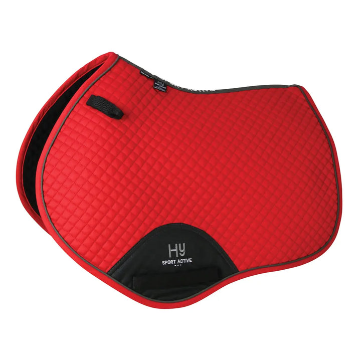 HySport Active Range - CC Saddle Pad - Several Colours & Sizes (very Popular)
