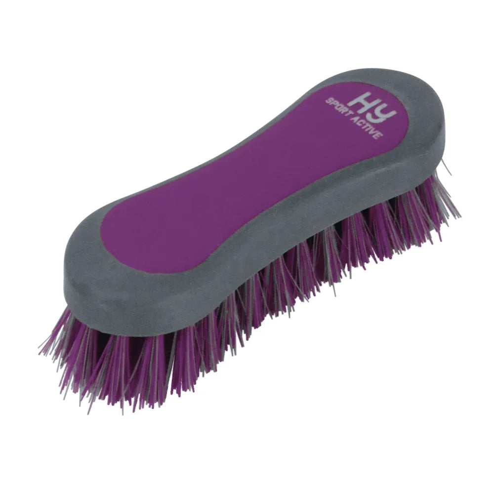 Hy Sport Active Face Brush - 2 Tone - 3 Colours