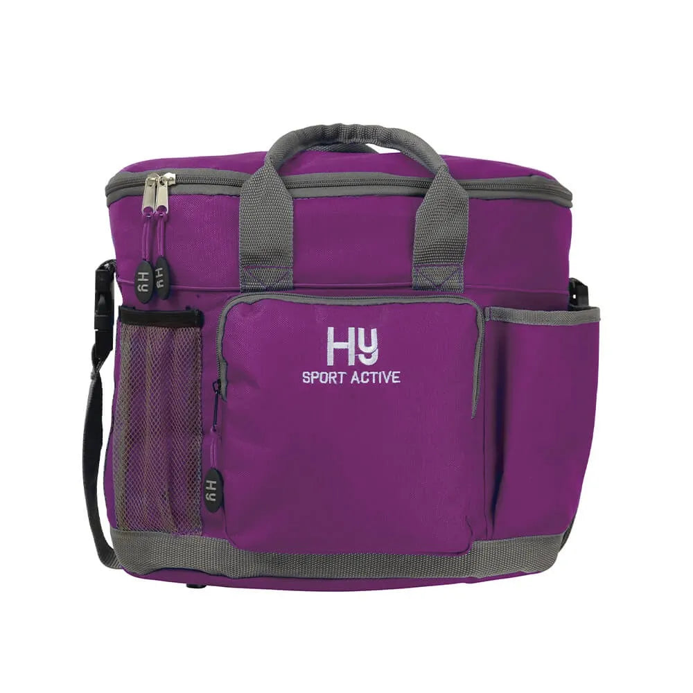 Hy Sport Active Grooming Bag - 6 Pockets -Available in 15 Colours!! - Great Gift