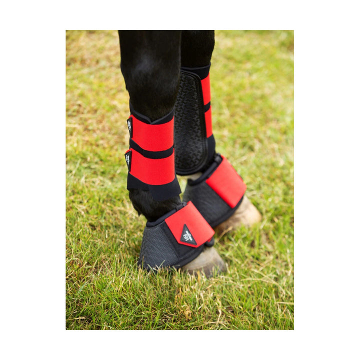 Hy Sport Active Over Reach Boots - Red or Orange -(Other colours can be ordered in)