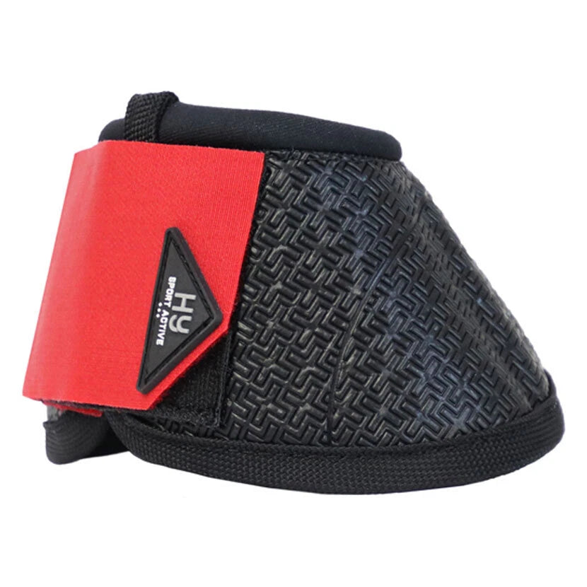 Hy Sport Active Over Reach Boots - Red or Orange -(Other colours can be ordered in)