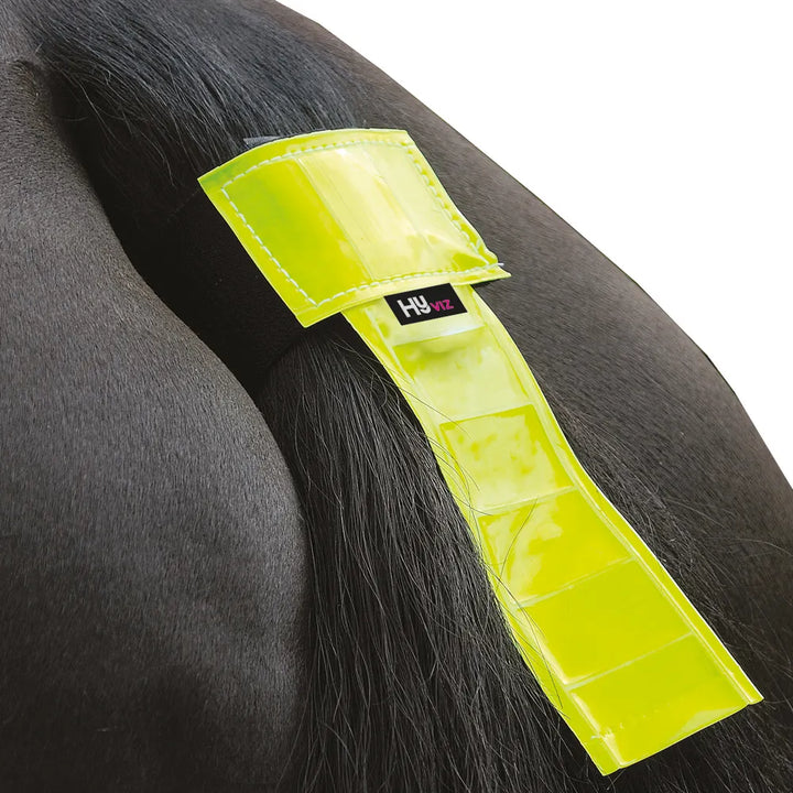 HyViz Fluorescent Tail Band - Available in 3 colours - ONE SIZE FITS ALL! BE SAFE - BE SEEN