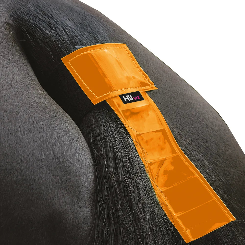 HyViz Fluorescent Tail Band - Available in 3 colours - ONE SIZE FITS ALL! BE SAFE - BE SEEN