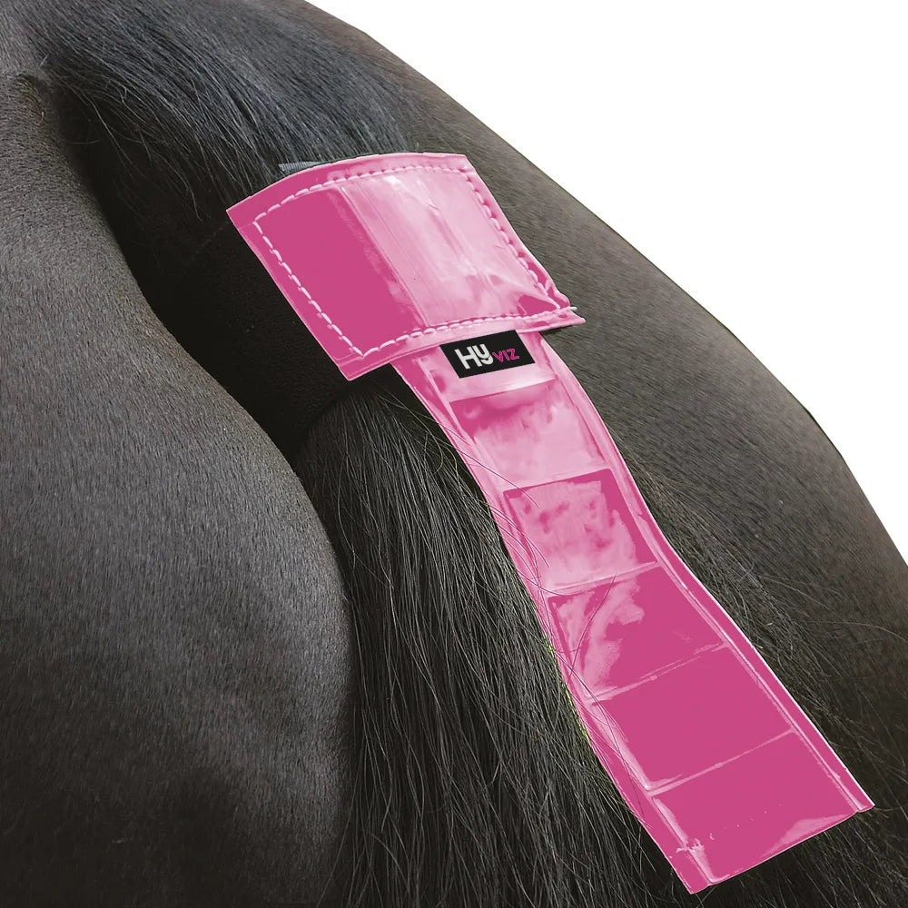 HyViz Fluorescent Tail Band - Available in 3 colours - ONE SIZE FITS ALL! BE SAFE - BE SEEN