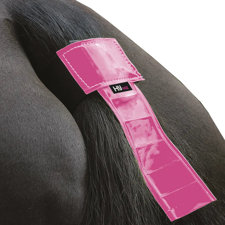 HyViz Fluorescent Tail Band - Available in 3 colours - ONE SIZE FITS ALL! BE SAFE - BE SEEN