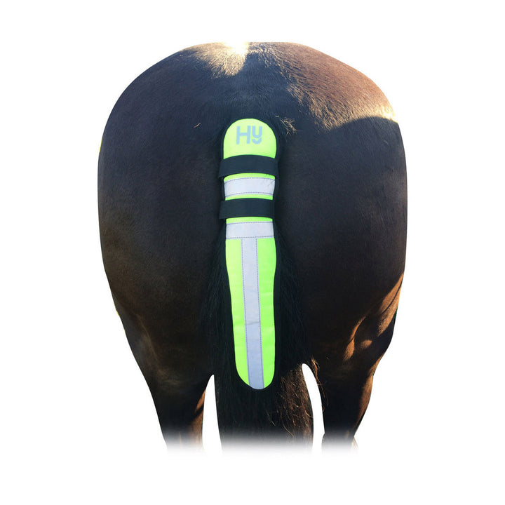 HyViz Reflective Fluorescent Tail Guard - Neon Yellow, Pink or Orange - A MUST HAVE ITEM