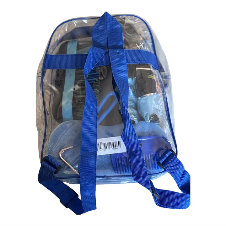 Complete Grooming Kit with Treats in Carry Bag by Hy Equestrian - 3 Colours/Options - Ideal Gift