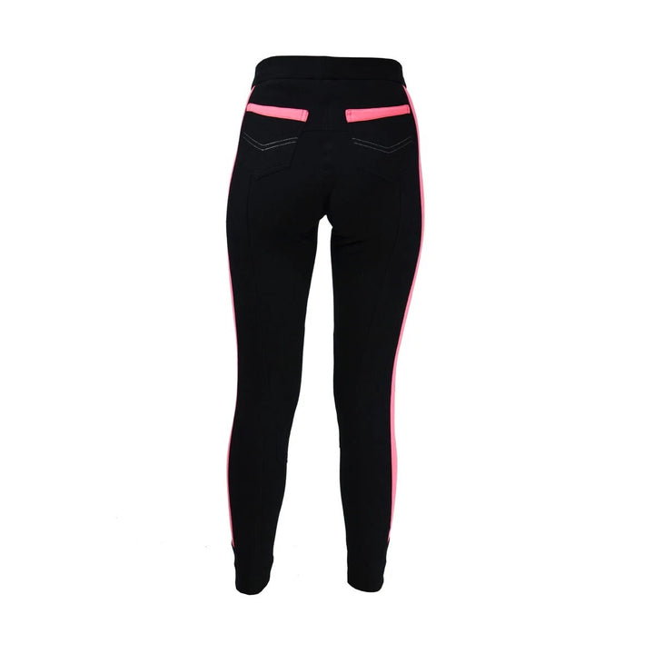 Reflector Ladies Hi Viz Breeches by Hy Equestrian - Neon Pink - BE SAFE BE SEEN - LAST 2 PAIRS