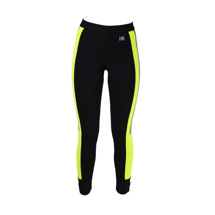 Reflector Ladies Hi Viz Breeches by Hy Equestrian - Neon Pink - BE SAFE BE SEEN - LAST 2 PAIRS