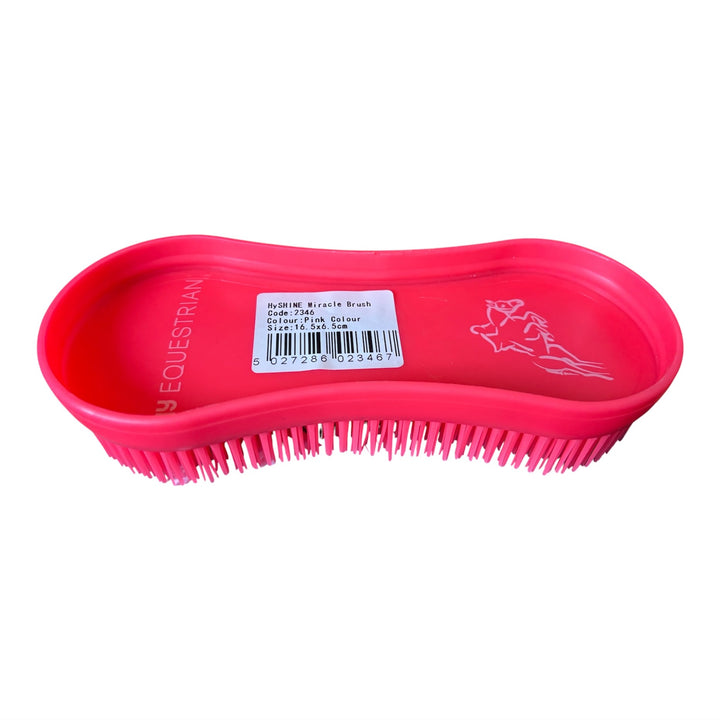 Hy Equestrian Miracle Brush - A MUST HAVE ITEM in Your Grooming Box - 6 Colours