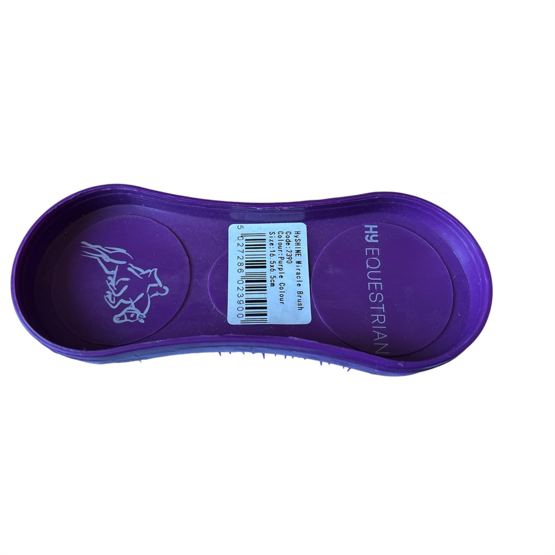 Hy Equestrian Miracle Brush - A MUST HAVE ITEM in Your Grooming Box - 6 Colours