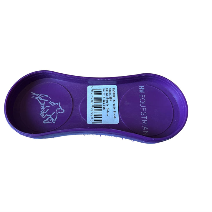Hy Equestrian Miracle Brush - A MUST HAVE ITEM in Your Grooming Box - 6 Colours