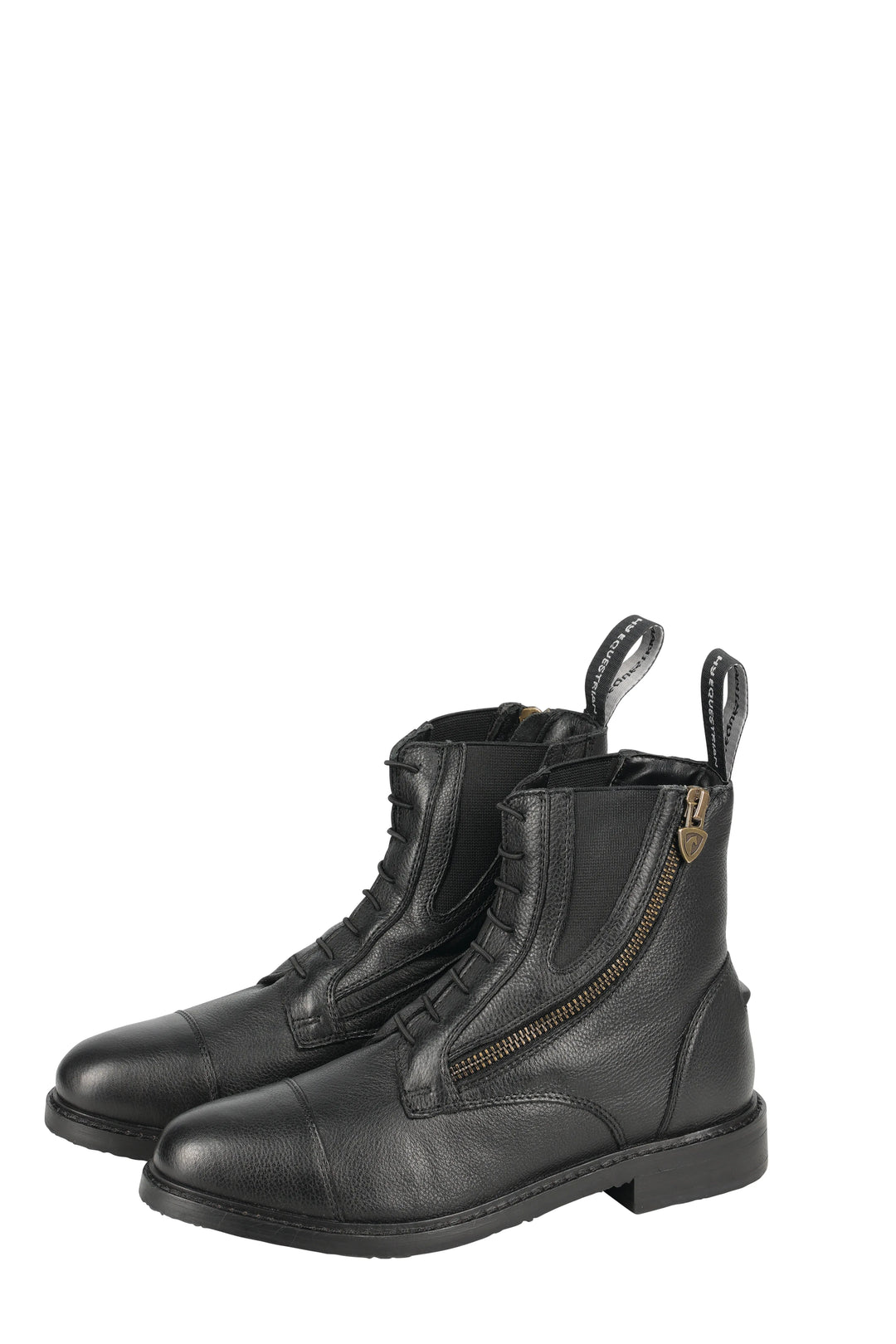 ProPriverno Lato Jodhpur Boot by Hy Equestrian - Black Premium Quality Leather