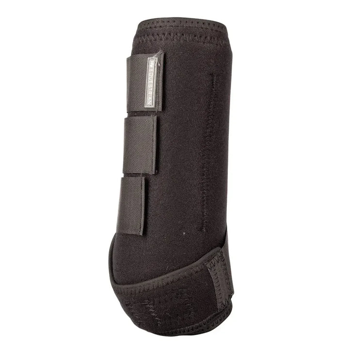 HY Equestrian Sport Support Boots - Medium or Large - Black