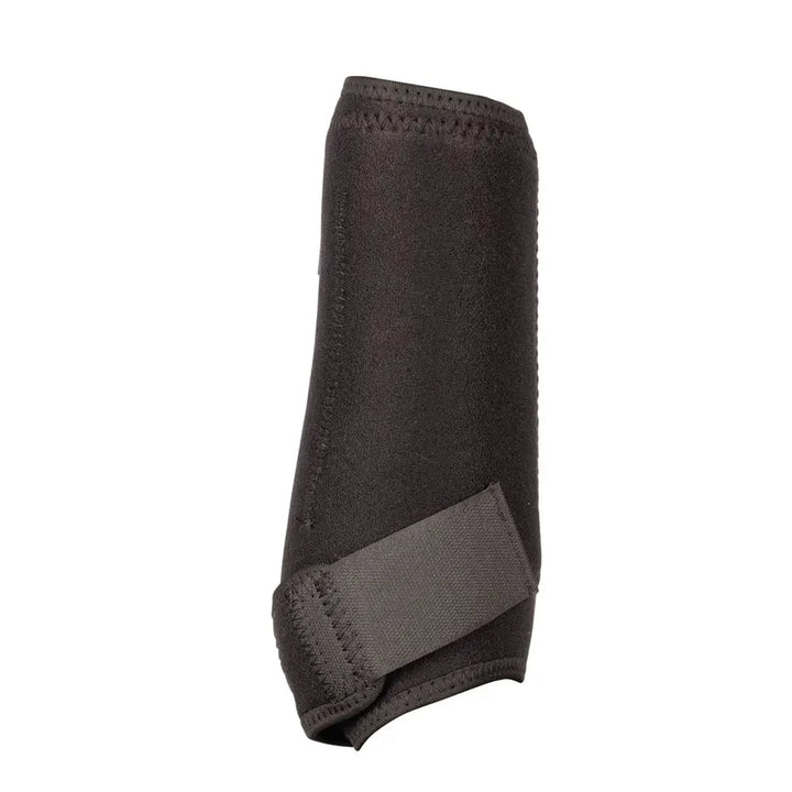 HY Equestrian Sport Support Boots - Medium or Large - Black