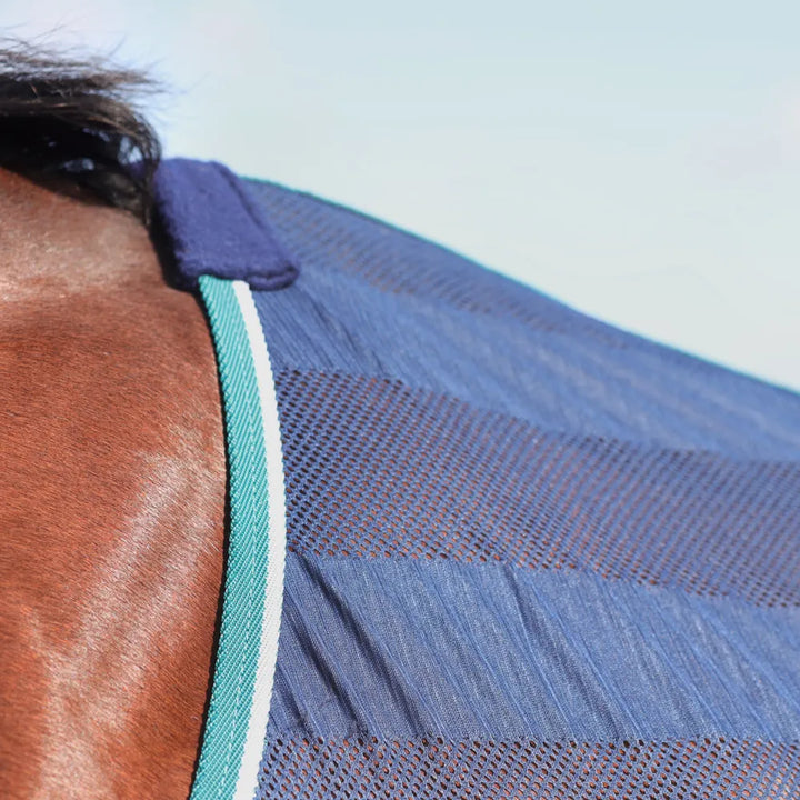 Hy Equestrian StormX Empra Air Motion Cooler Rug/Sweat Rug - Navy